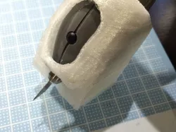 Ultrasonic cutter Linear guide