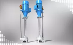 Vertical centrifugal pump