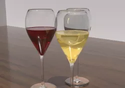vine glass