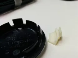 VW Jetta Wheel Center Caps Clips
