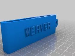 Weaver Golf Tee Carrier