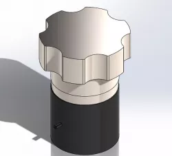 WELDABLE GAS TANK CAP/FILL SPOUT
