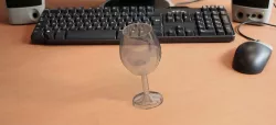 wine glass
