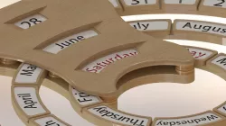 Wood Calendar