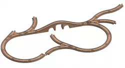 Wooden train track