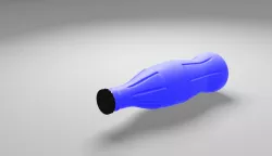 XirusCAD Soft Drink Bottle