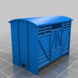 009 cattle wagon
