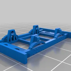 009 wagon chassis - sprung axlebox