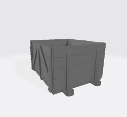 09 BOX WAGON HP BODY FOR SKIP TYPE CHASSIS