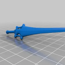 1:18 SWORD OF GRAYSKULL