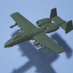 1:200 Fairchild-Republic A-10 Thunderbolt II