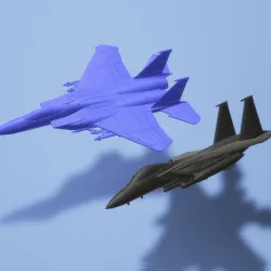 1:200 McDonnell Douglas F-15 Eagle/Strike Eagle