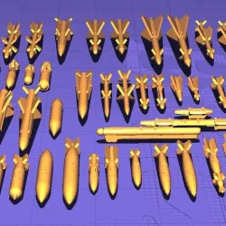 1:200 Weapons Pack