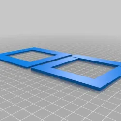 120 6X6 Film Scan Holder
