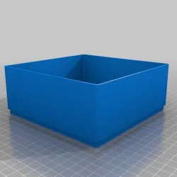 150x150x50mm stackable Box