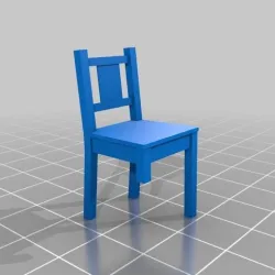3 legged chair