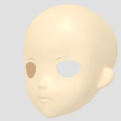 3D Kigurumi Mask