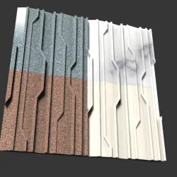 3D panel