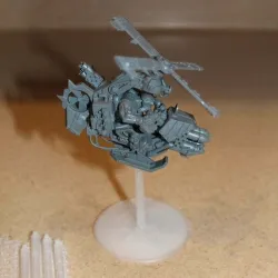 60mm Flying Bases for Gaming