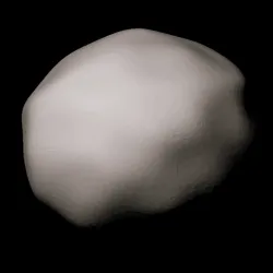 704 Interamnia scaled one in four million