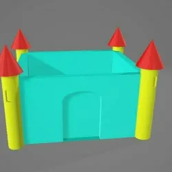 A small castle