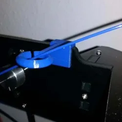 A6 Filament Guide (with Stop)