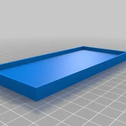 Action Camera box for 4 cameras