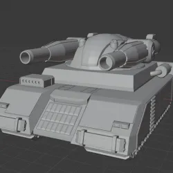 American Mecha Zhukov tank