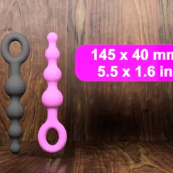 ANAL CHAIN / BUTT TOY