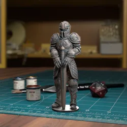 Animated Armour Standing [Pre-Supported]