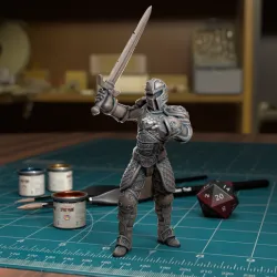 Animated Swinging Sword [Pre-Supported]