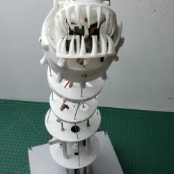 Animatronic Worm