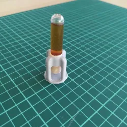 Ant feeder.