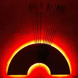 arrow screen, archery
