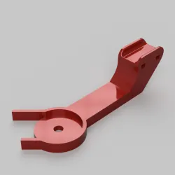 Artillery Sidewinder Bed Cable Strain Relief