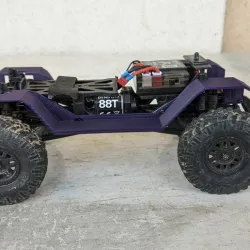 axial scx24 Rubicon fender , axial scx24 cover wheels