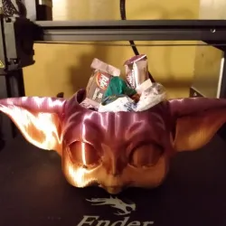 Baby Yoda Bowl