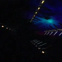 Babylon 5 style Jump Gate