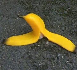 Banana door stopper
