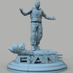 BANE OF BATMAN STL