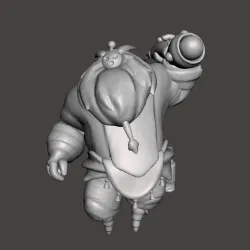 Bard 3D Model