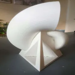 Base for fibonacci shell