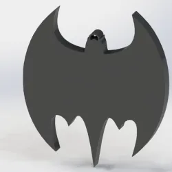 BATMAN 1966'S LOGO