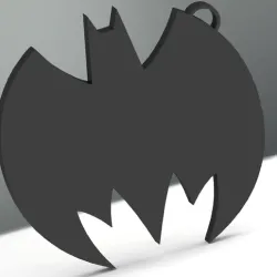 BATMAN 1986'S LOGO