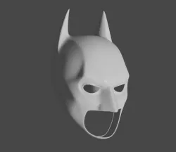 Batman File STL for 3D printing