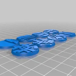Battle area bases