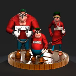 Beagle Boys Stl
