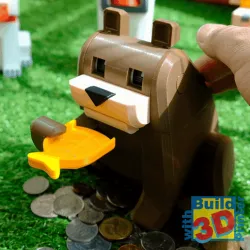 Bear Coin Bank