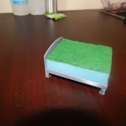BED UTENSIL SPONGE DISH