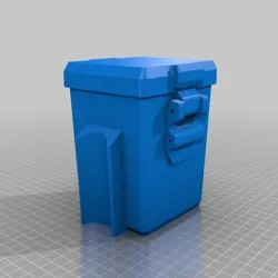 Bike Battery Box (Waterproof)